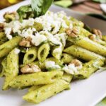 Penne s restovanou zeleninou