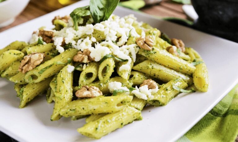 penne se zeleninou