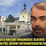 Bývalý elitní policista a senátor Šlachta veřejně lhal, v Přísaze skončila celá krajská organizace.