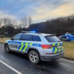 Video z vážné dopravní nehody policistů na Kolínsku