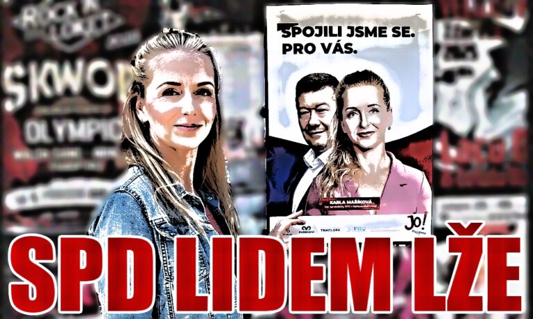 Naleštěná bída SPD aneb pravda vždycky nakonec vyplave na povrch