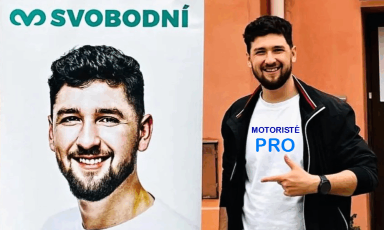 Přeběhlík Gregor si hraje na experta školství u Motoristů