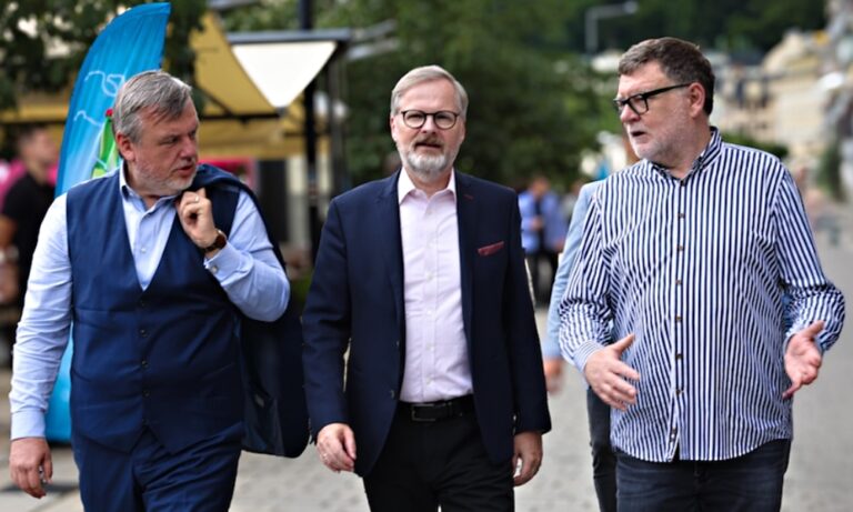 V ODS kočí Fiala i Stanjura