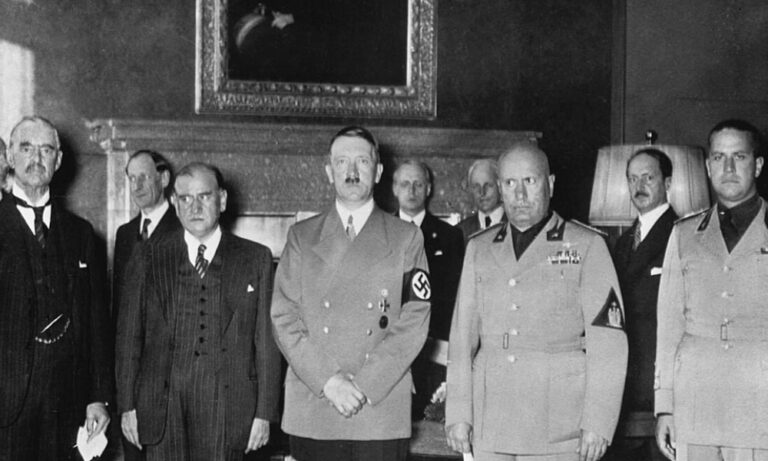Mnichovská dohoda 1938: Když se rozhodovalo bez nás