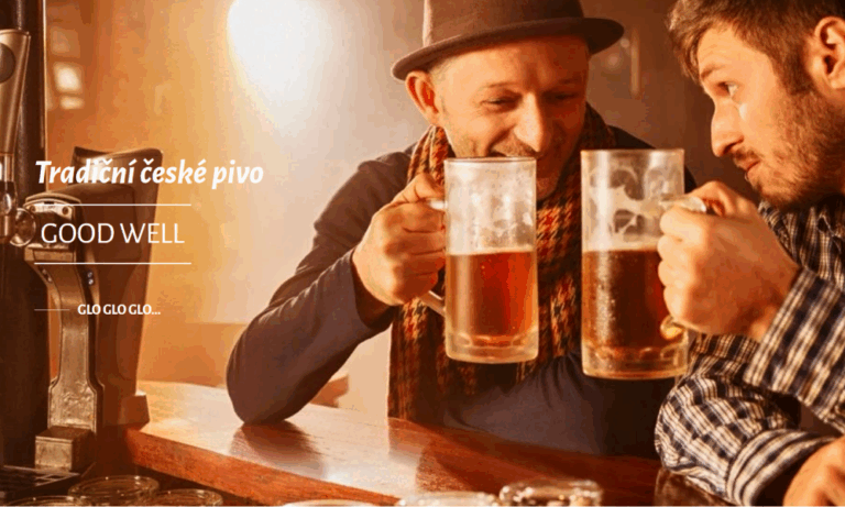 Když pivo, tak Bílá paní z pivovaru Goodwell