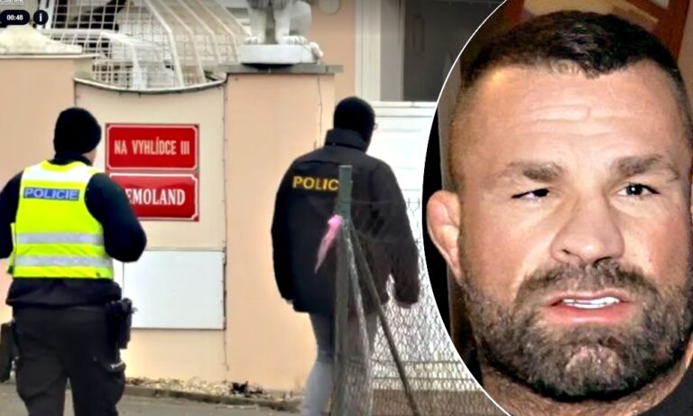 Drsný pád  „TERMINÁTORA“, policie posbírala drogový gang, zatčený je Karlos Vémola