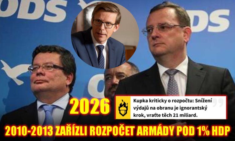 Dorazili ekonomickou likvidaci České armády a protivzdušné obrany