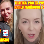 Náměstkyně ministra zdravotnictví Maříková, řeší v pracovní době létající rakety nad Íránem