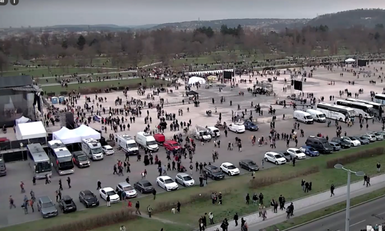 Spolek Milion chvilek pro demokracii svolal na sobotu demonstraci na pražskou Letnou.