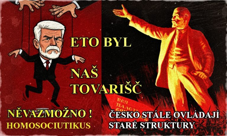 Komunistický rozvědčík a soudruh prezident. Chce být králem, nebo papežem?