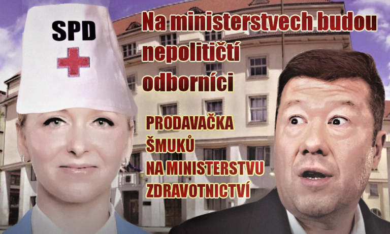 Trafika pro političku Maříkovou z SPD, odborníci a politická realita
