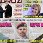 Špičkovémugenerálovi ukradli z auta počítač tajné služby, pak zněj udělali Češi prezidenta