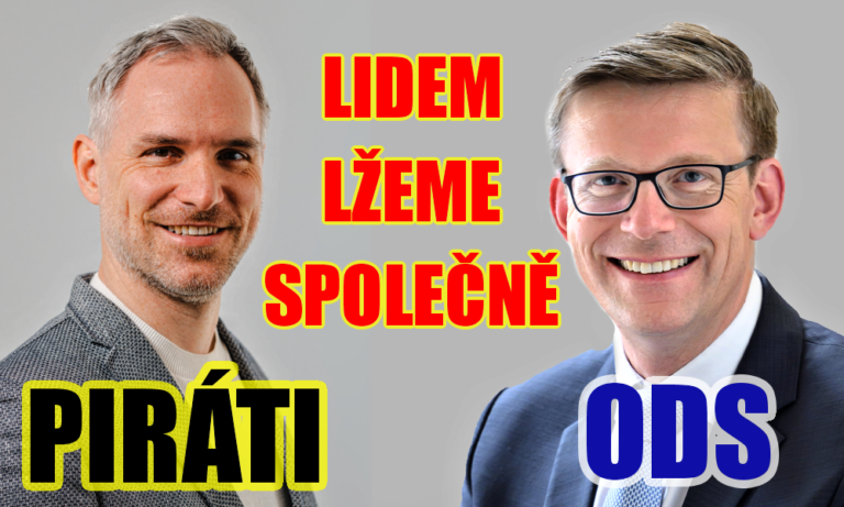 Prolhaní Piráti a ODS vlastní politický program změní v údajnou zlodějinu. Kdo tady podvádí voliče?