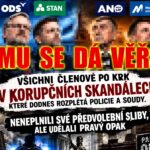 Uštvou strany plné kauz a korupce Andreje Babiše?