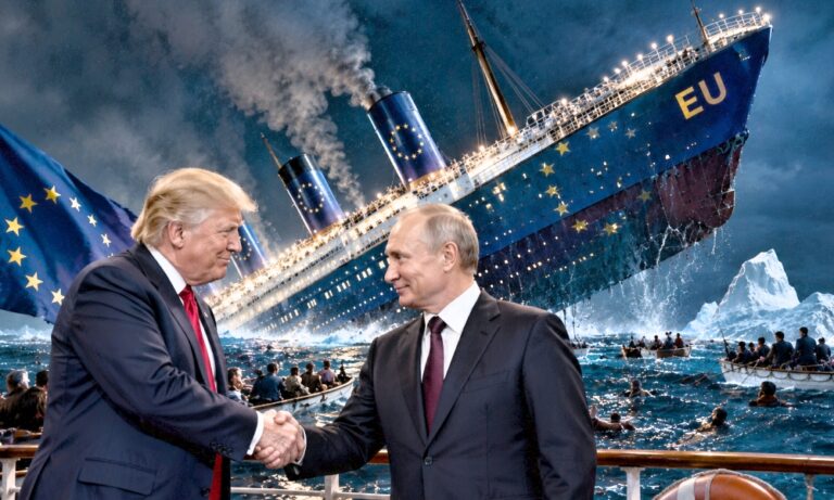 Ropa, Putin a Trump: Evropa na kolenou, eurošašci na Titaniku dál tančí!